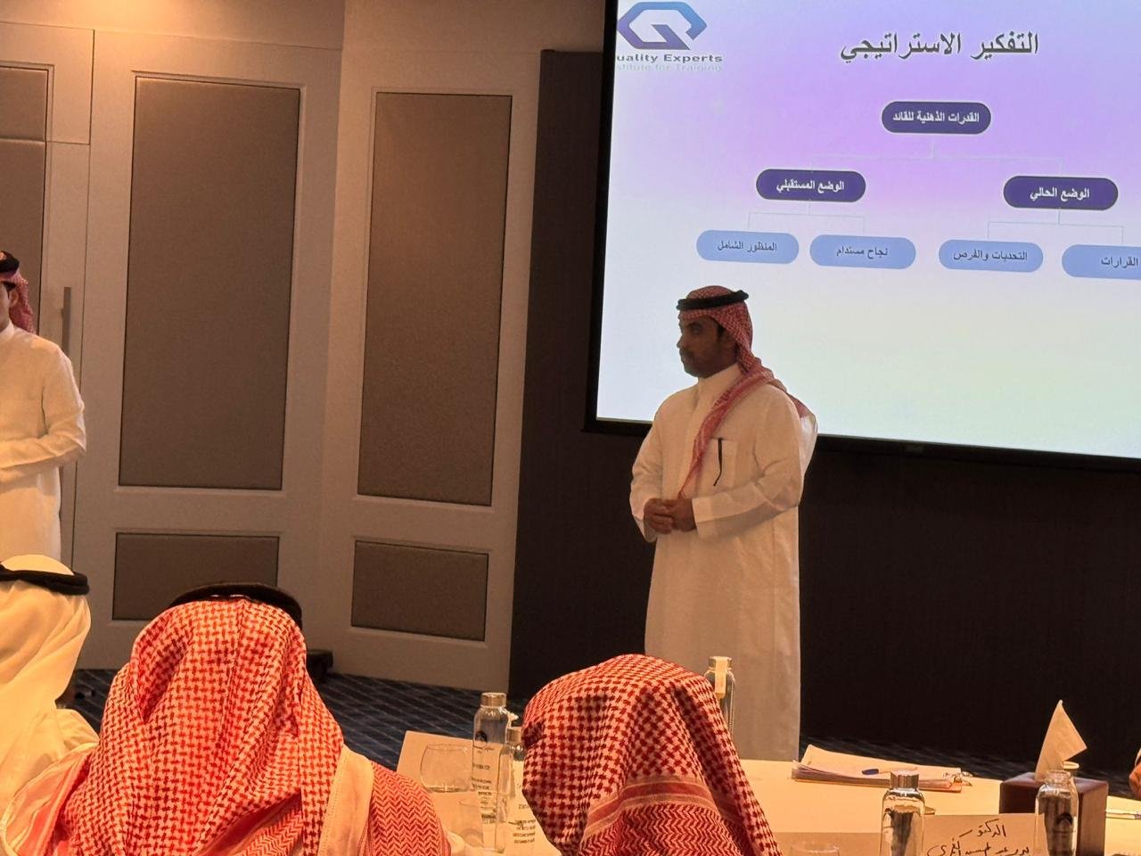 تطوير القيادات والإدارة